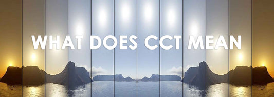 what does CCT mean in lighting