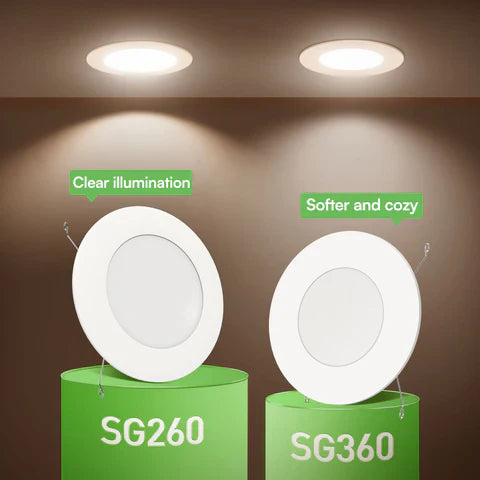 What's the Difference Between SG260 & SG360?