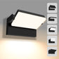 22W/40W/55W LED Wall Light Rotatable Head Outdoor Lamp 3CCT Outside Sconce