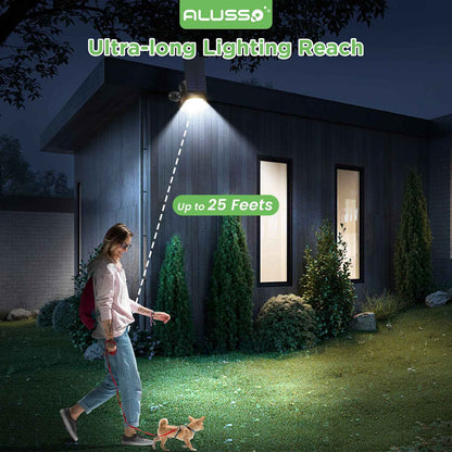 2-8 Pack Solar Spotlights Landscape Lights Outdoor Garden Pathway Lamps IP65