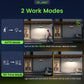 LED Wall Light Rotatable Head 22W/40W/55W PIR Outdoor Lamp 3CCT Outside Sconce