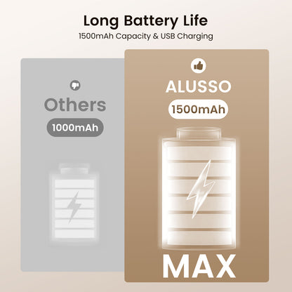 2 Pack Wireless LED PIR Motion Sensor Strip Cabinet Closet Light USB Rechargeable