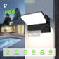 22W/40W/55W LED Wall Light Rotatable Head Outdoor Lamp 3CCT Outside Sconce