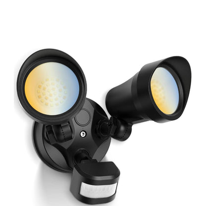 2700LM LED Motion Sensor Flood Light D2D 30W Outdoor Home Bright Security Light