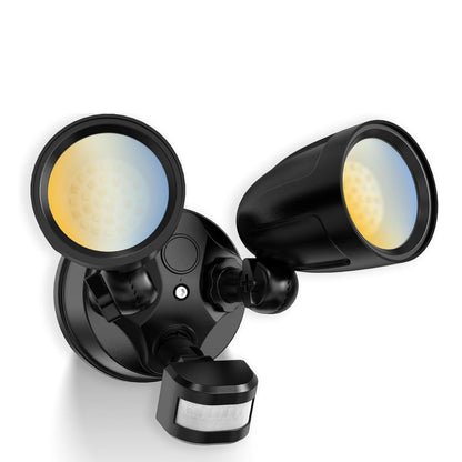 30W 2700LM LED Flood Light Motion Sensor D2D & PIR & On Time Aluminum Head Outdoor Security Light